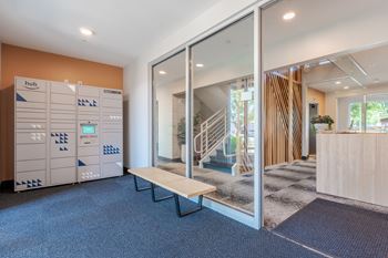 Main lobby
